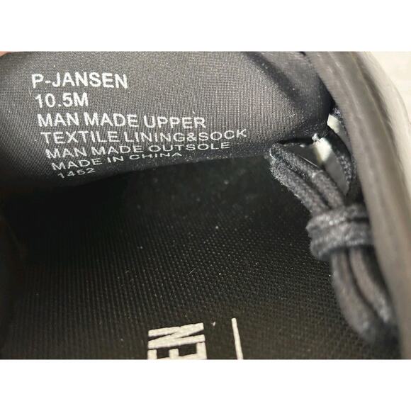 Steve Madden P-Jansen Mens Oxford Dress Shoes Size 10.5 Black 1849688 NEW main image 5